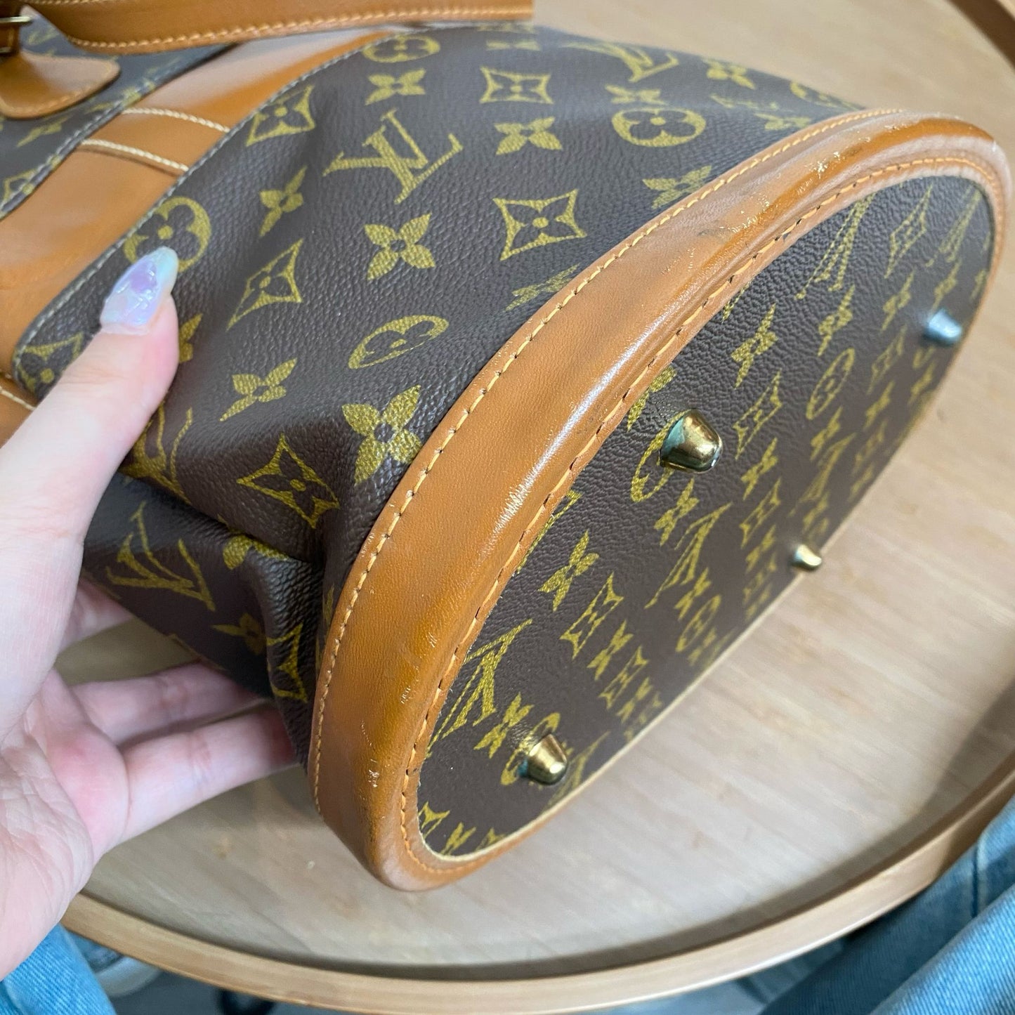 LV 水桶袋 連Pouch