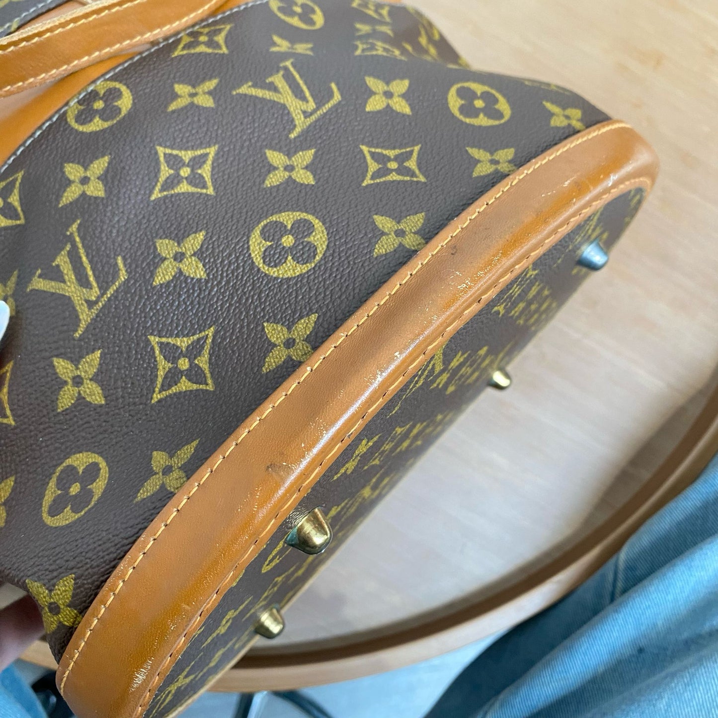 LV 水桶袋 連Pouch