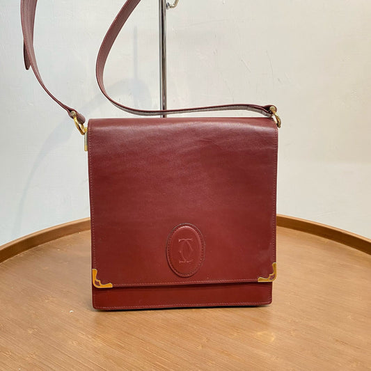 Cartier 單肩包