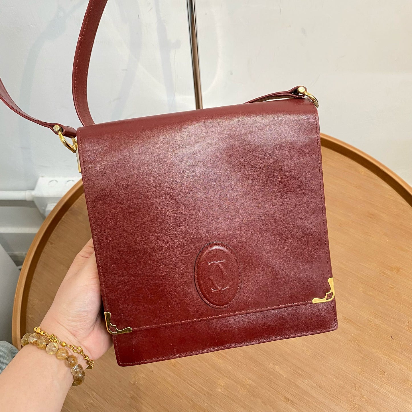 Cartier 單肩包