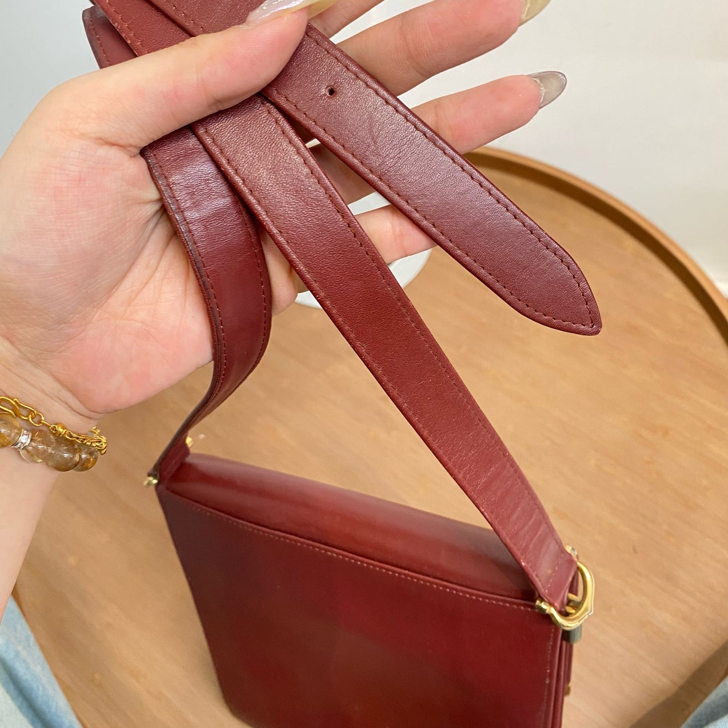 Cartier 單肩包