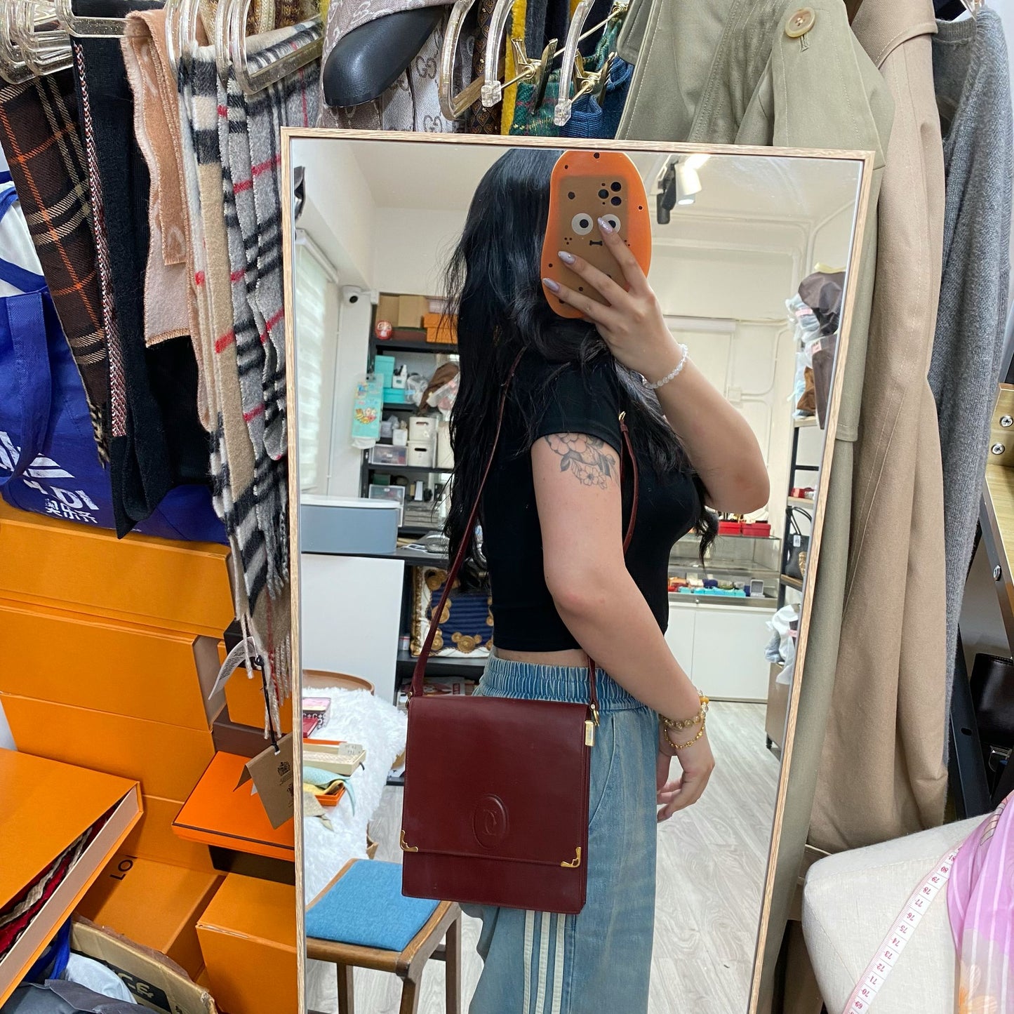 Cartier 單肩包