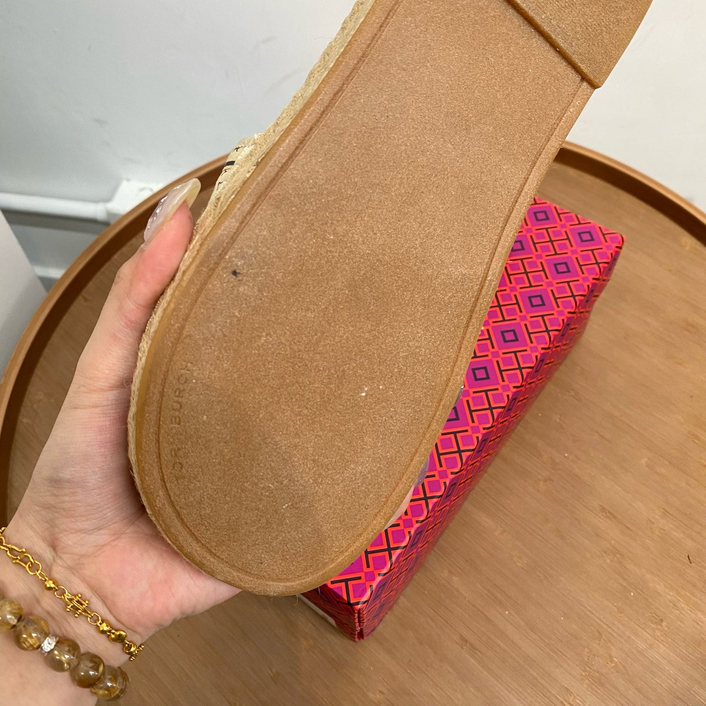 Tory Burch 拖鞋 有盒