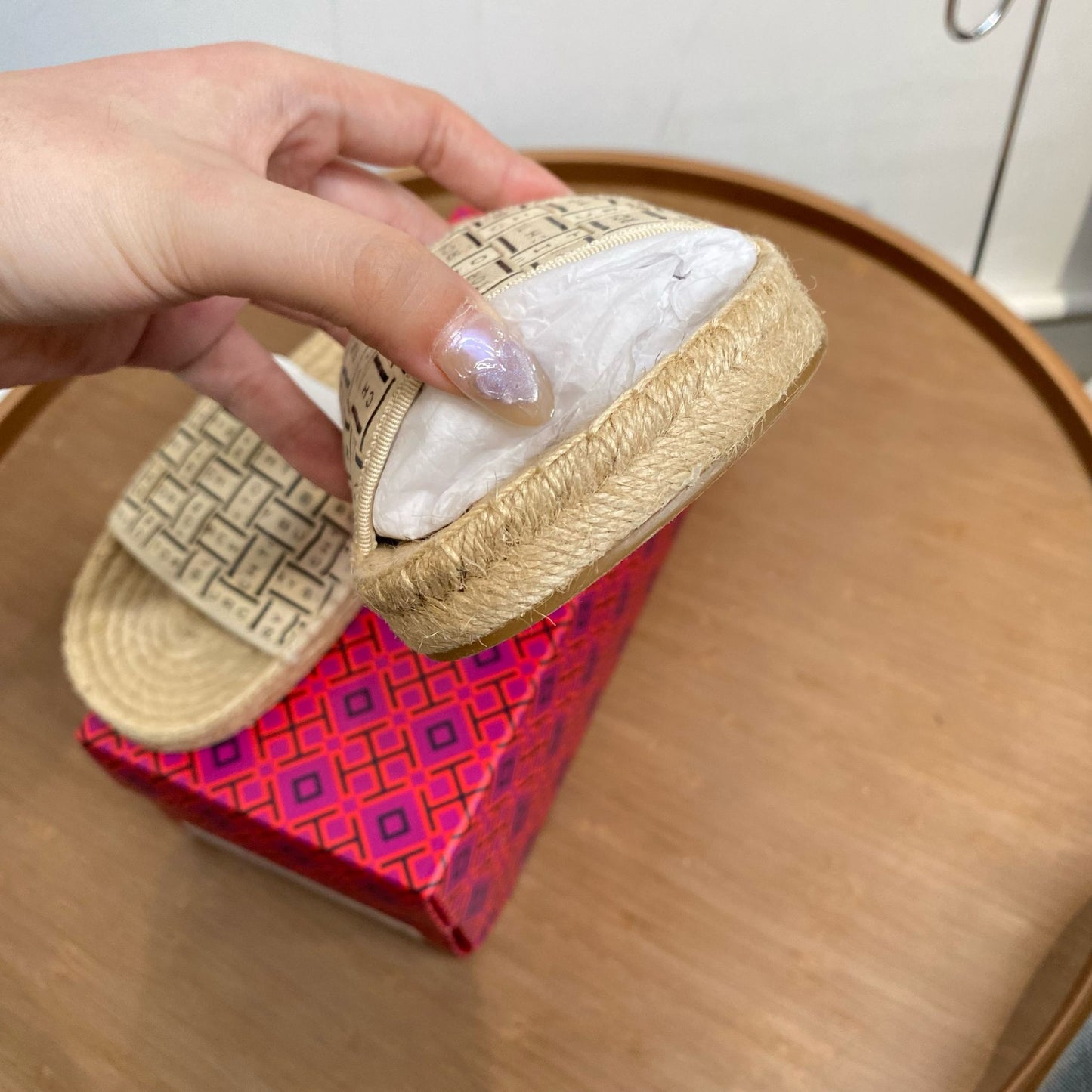 Tory Burch 拖鞋 有盒