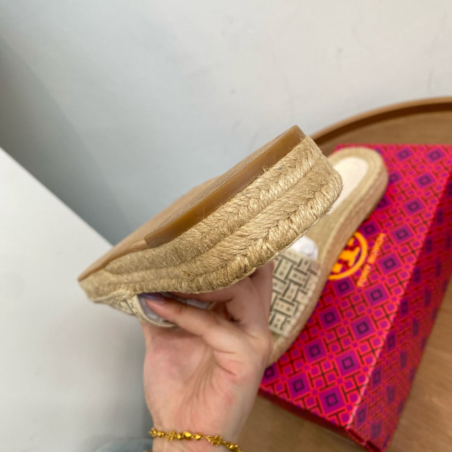 Tory Burch 拖鞋 有盒