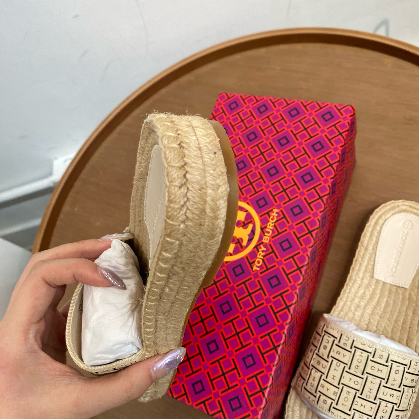 Tory Burch 拖鞋 有盒