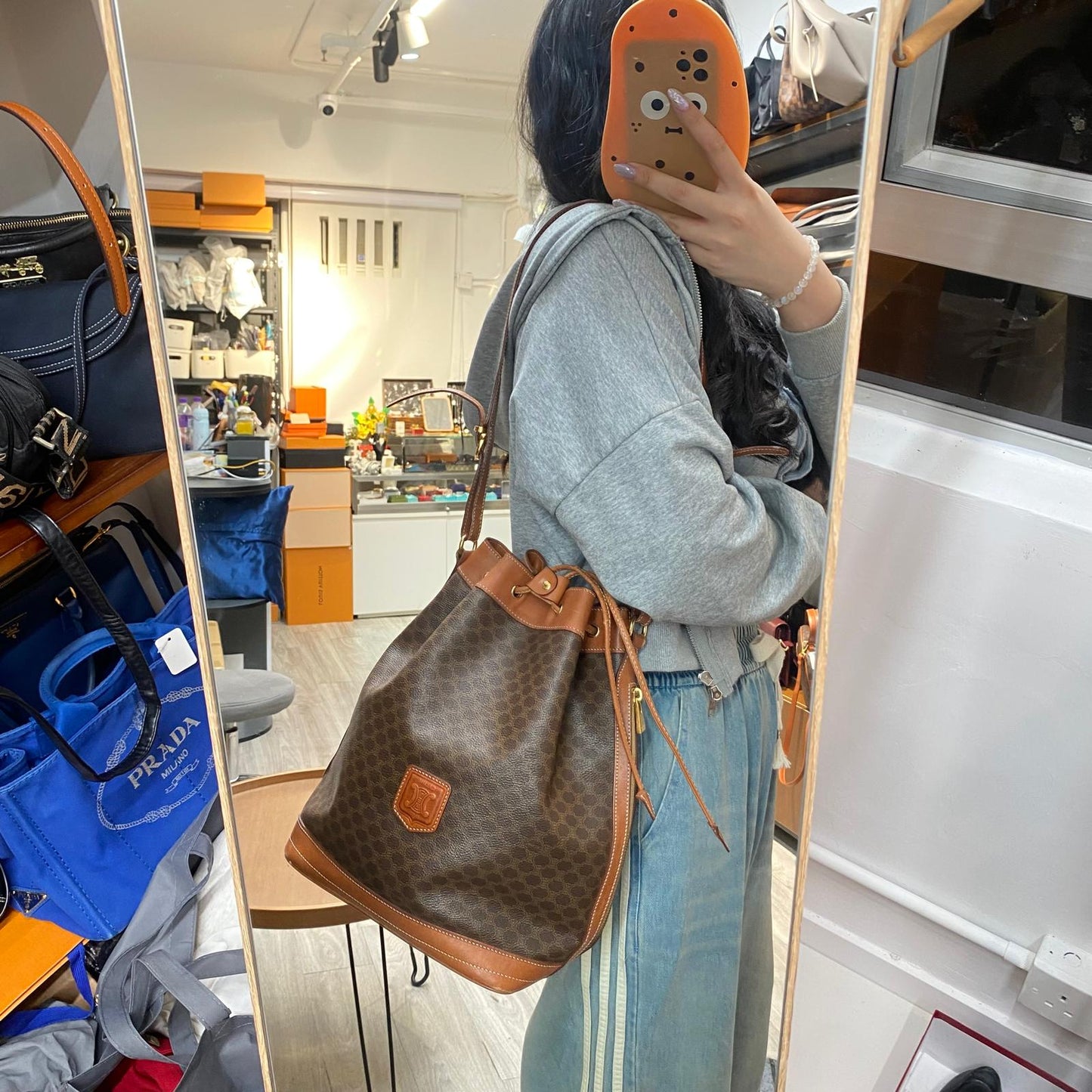 Celine水桶袋