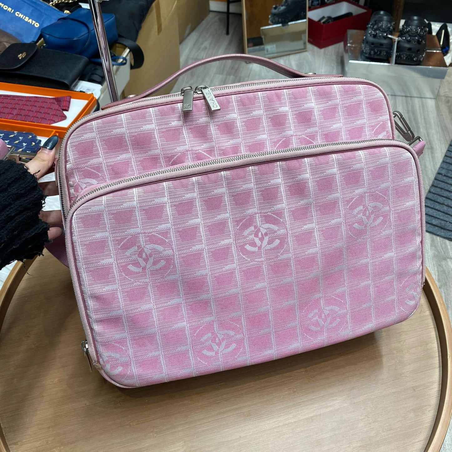 Chanel冰格袋