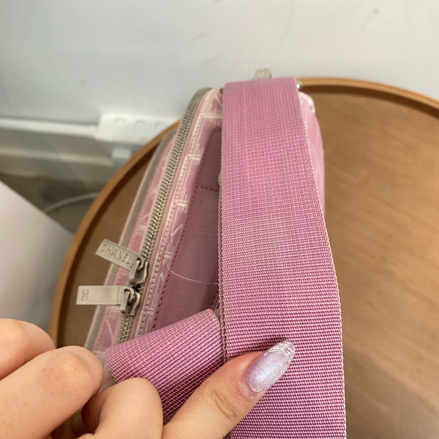 Chanel冰格袋
