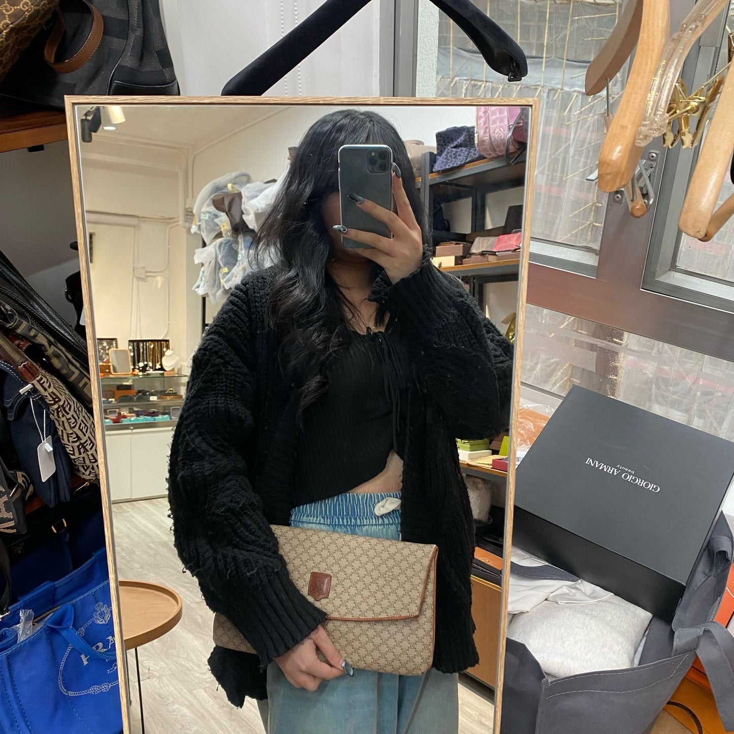 CELINE Pouch