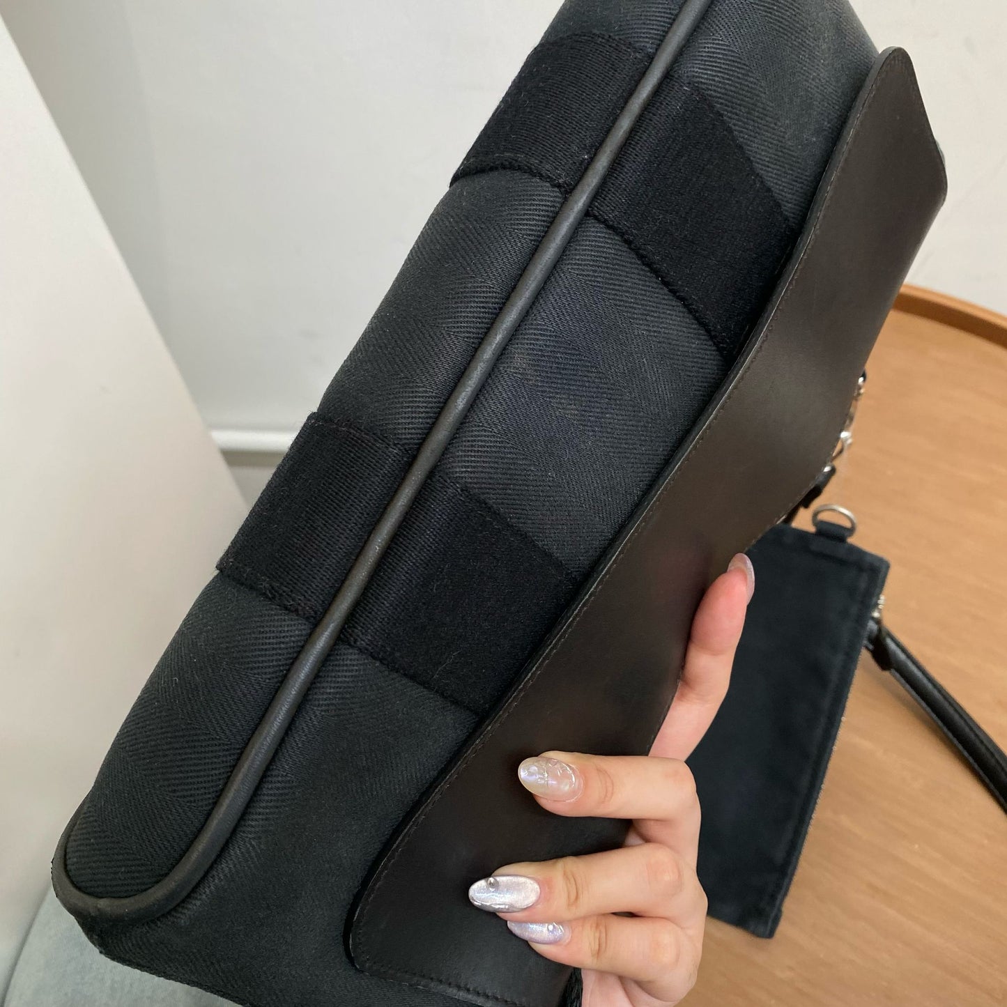 Hermès Noir Valparaiso Long PM