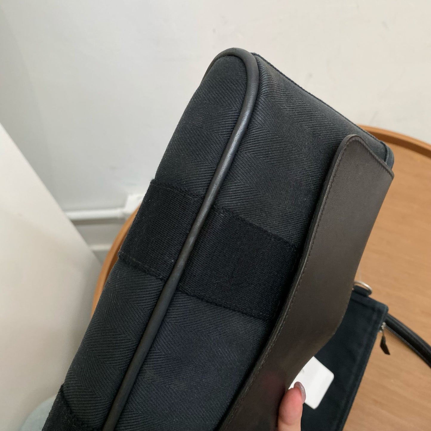Hermès Noir Valparaiso Long PM