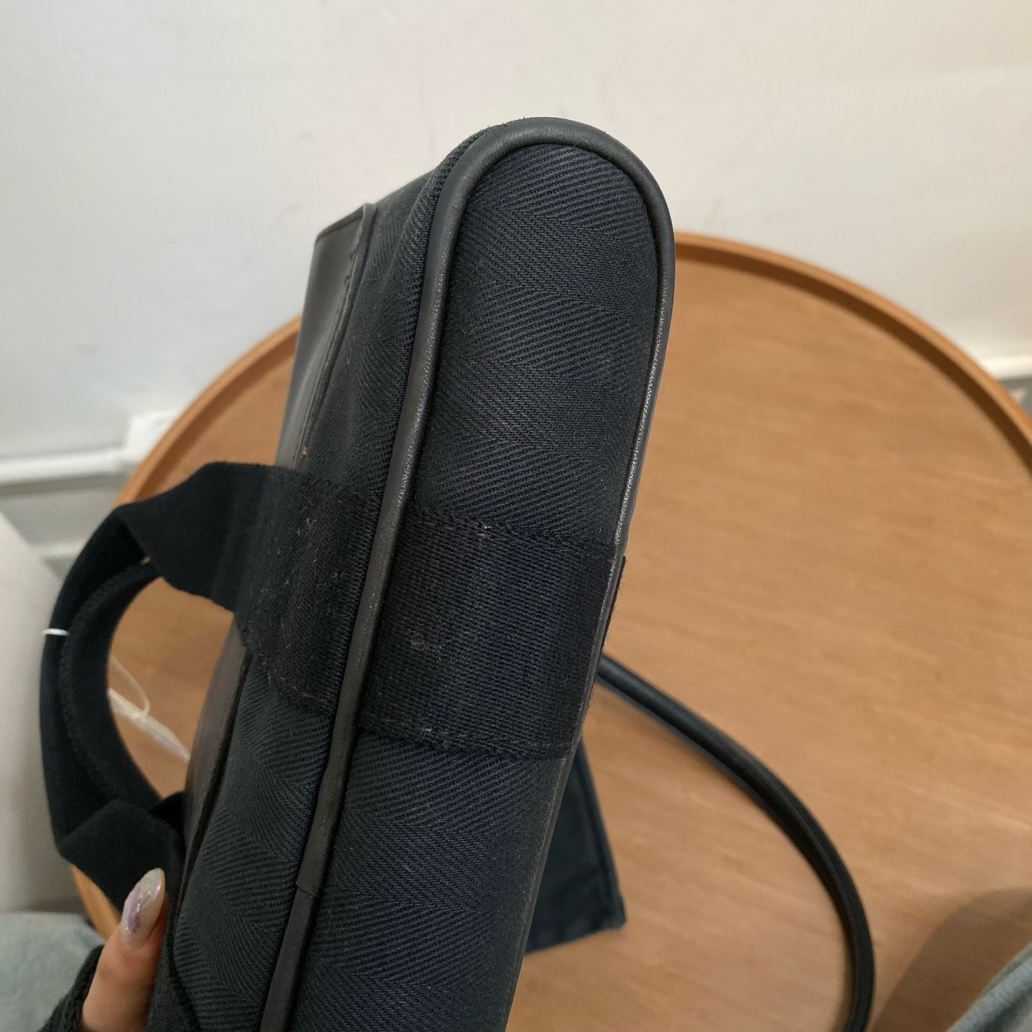 Hermès Noir Valparaiso Long PM