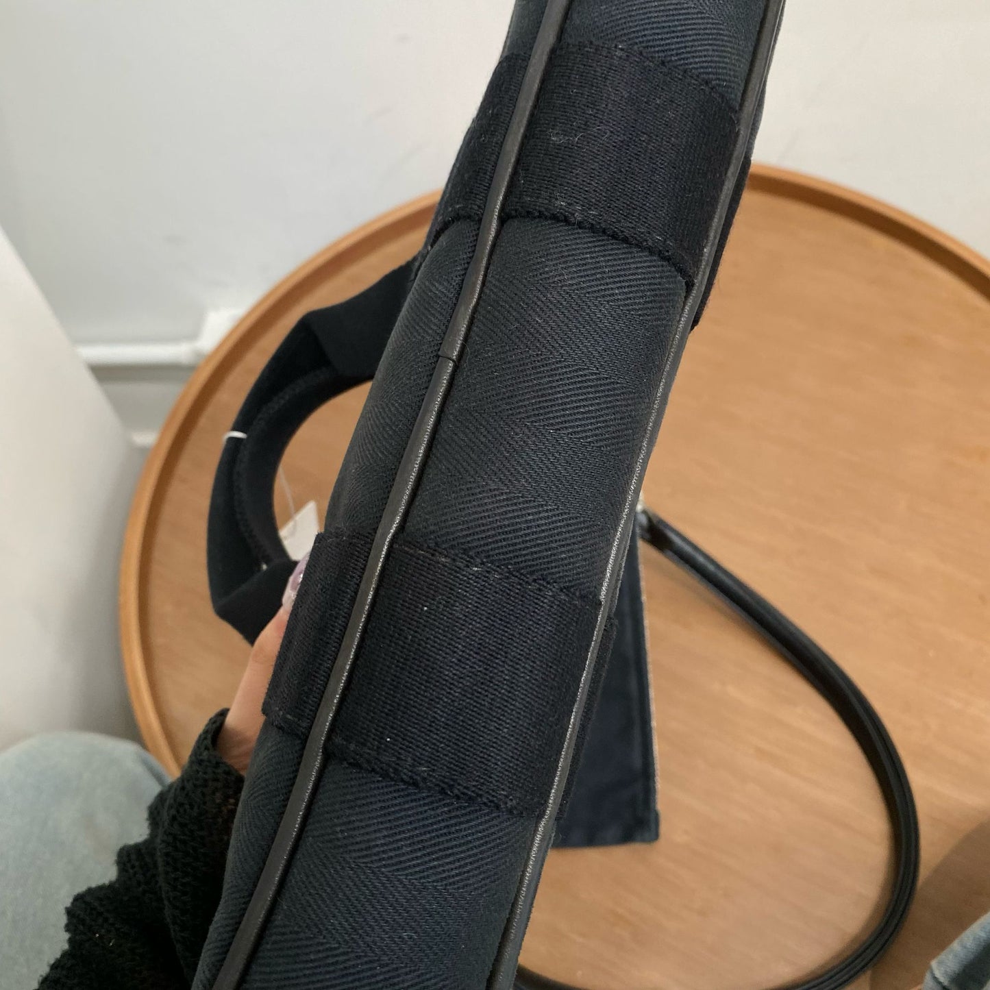 Hermès Noir Valparaiso Long PM