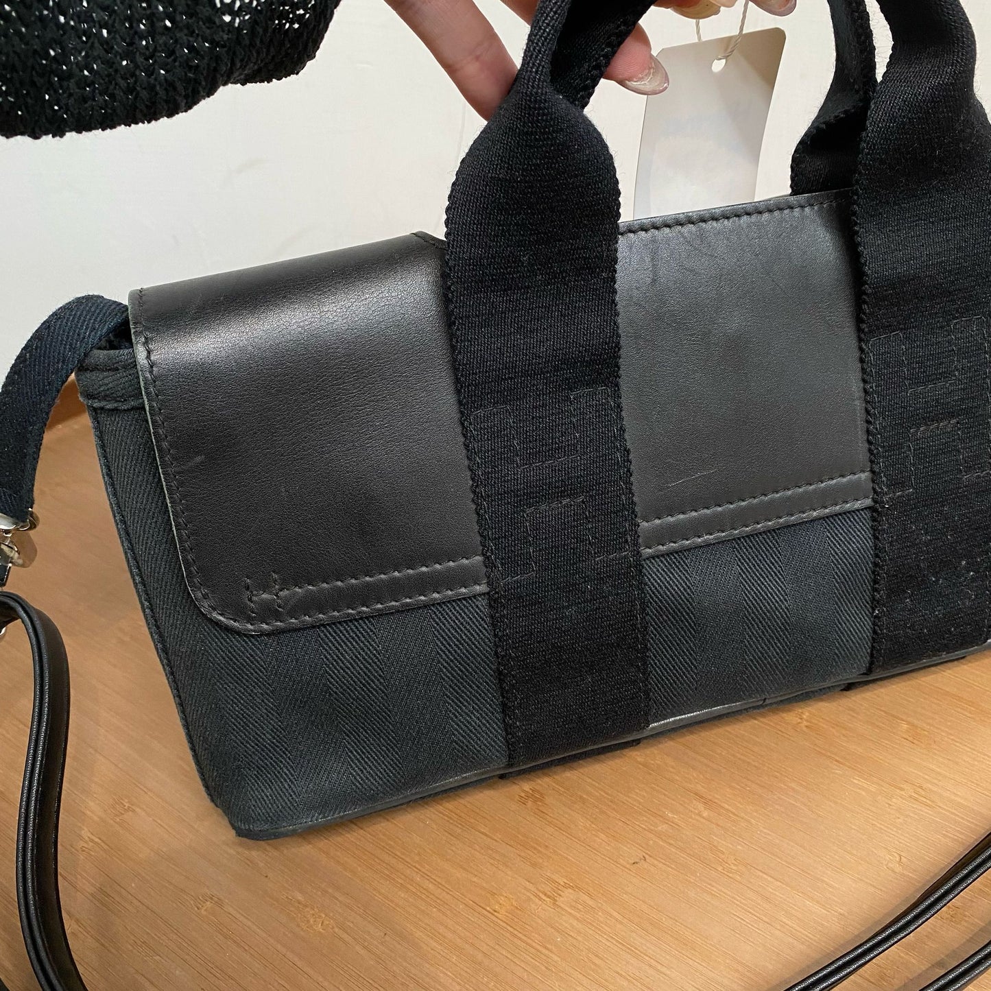 Hermès Noir Valparaiso Long PM