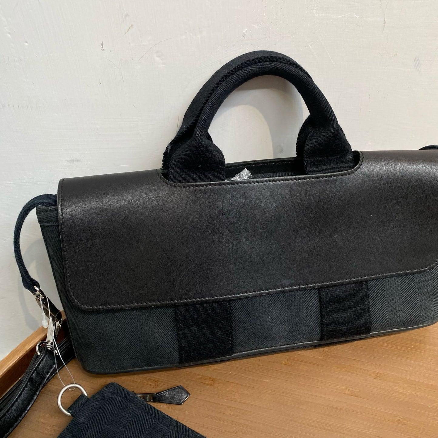 Hermès Noir Valparaiso Long PM