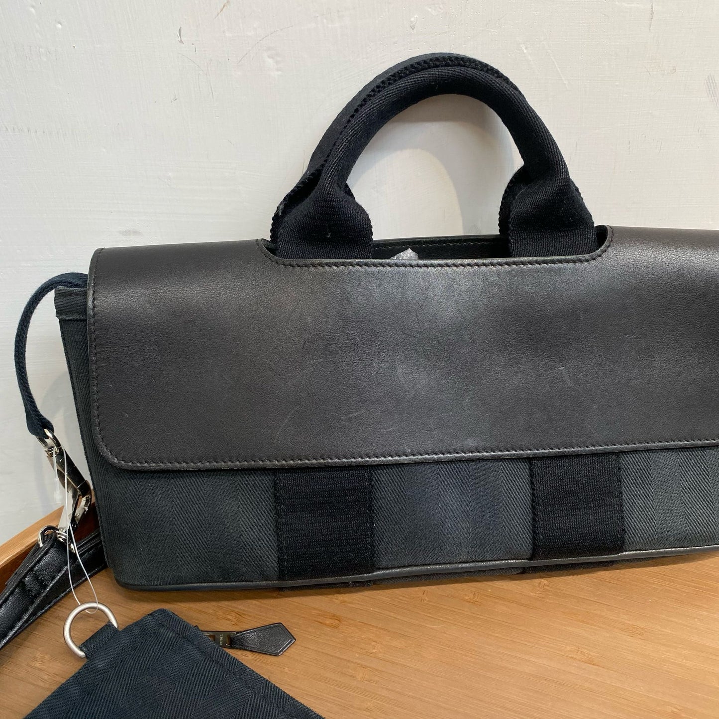 Hermès Noir Valparaiso Long PM