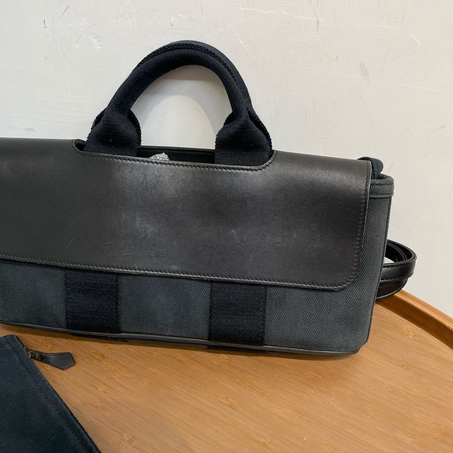 Hermès Noir Valparaiso Long PM