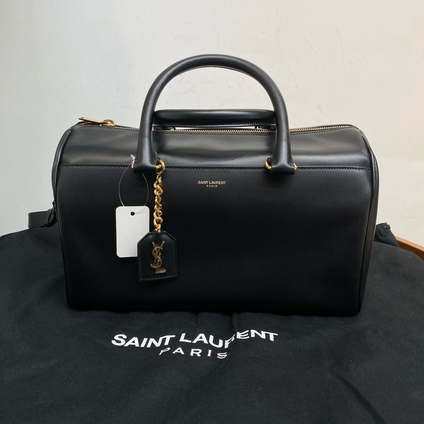 YSL BOSTON手挽袋 有塵袋