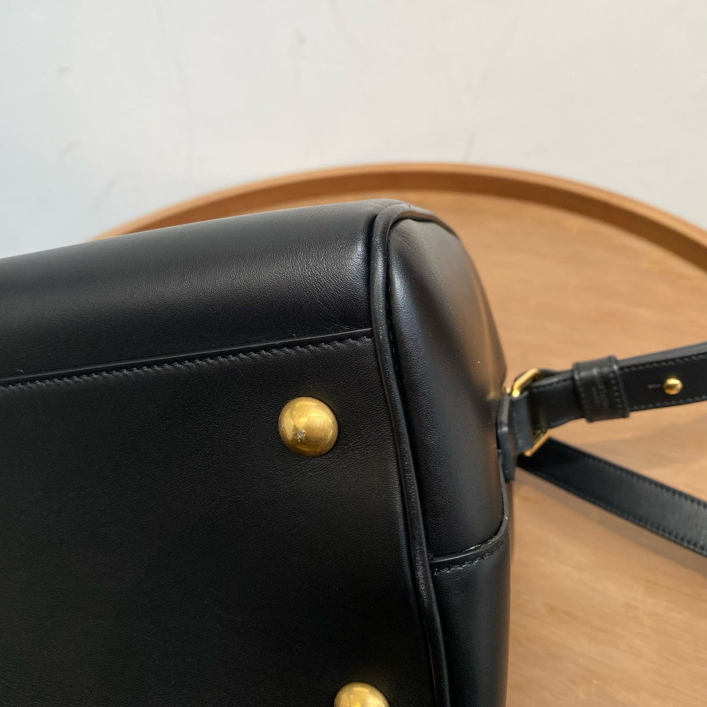 YSL BOSTON手挽袋 有塵袋