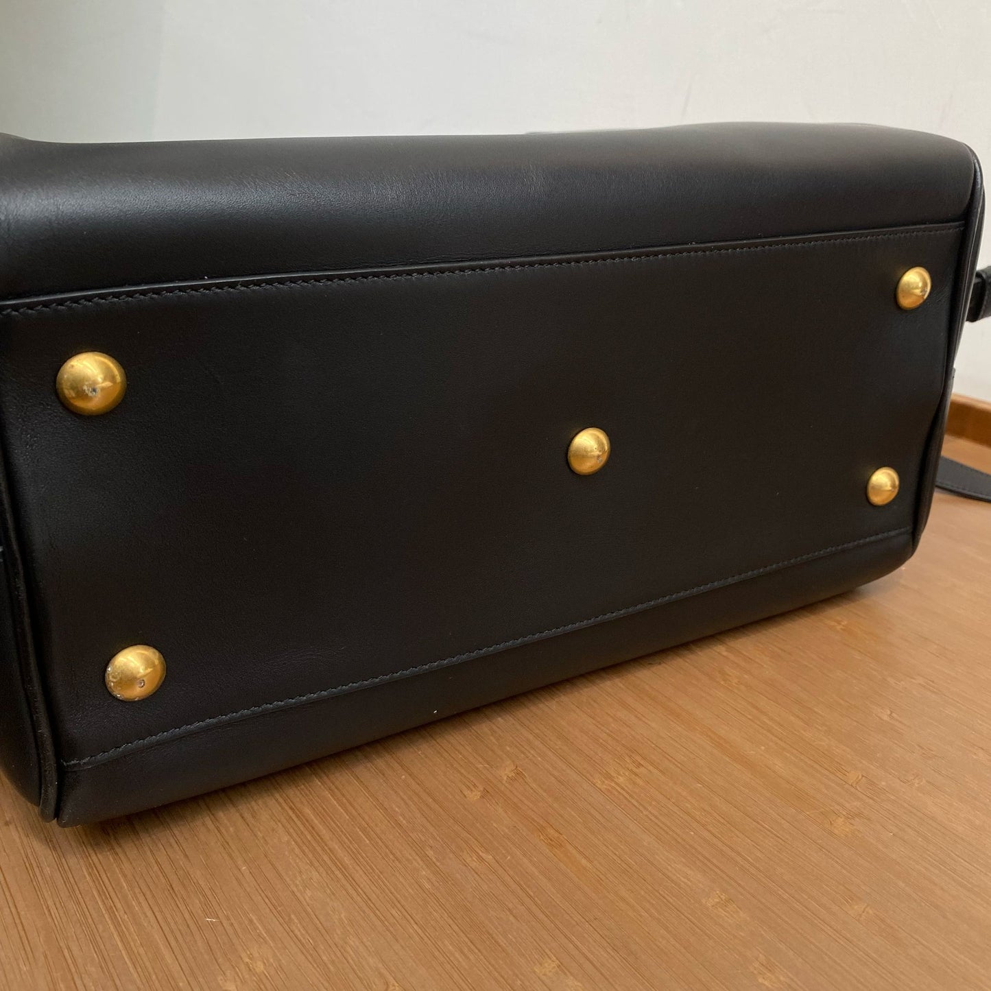 YSL BOSTON手挽袋 有塵袋