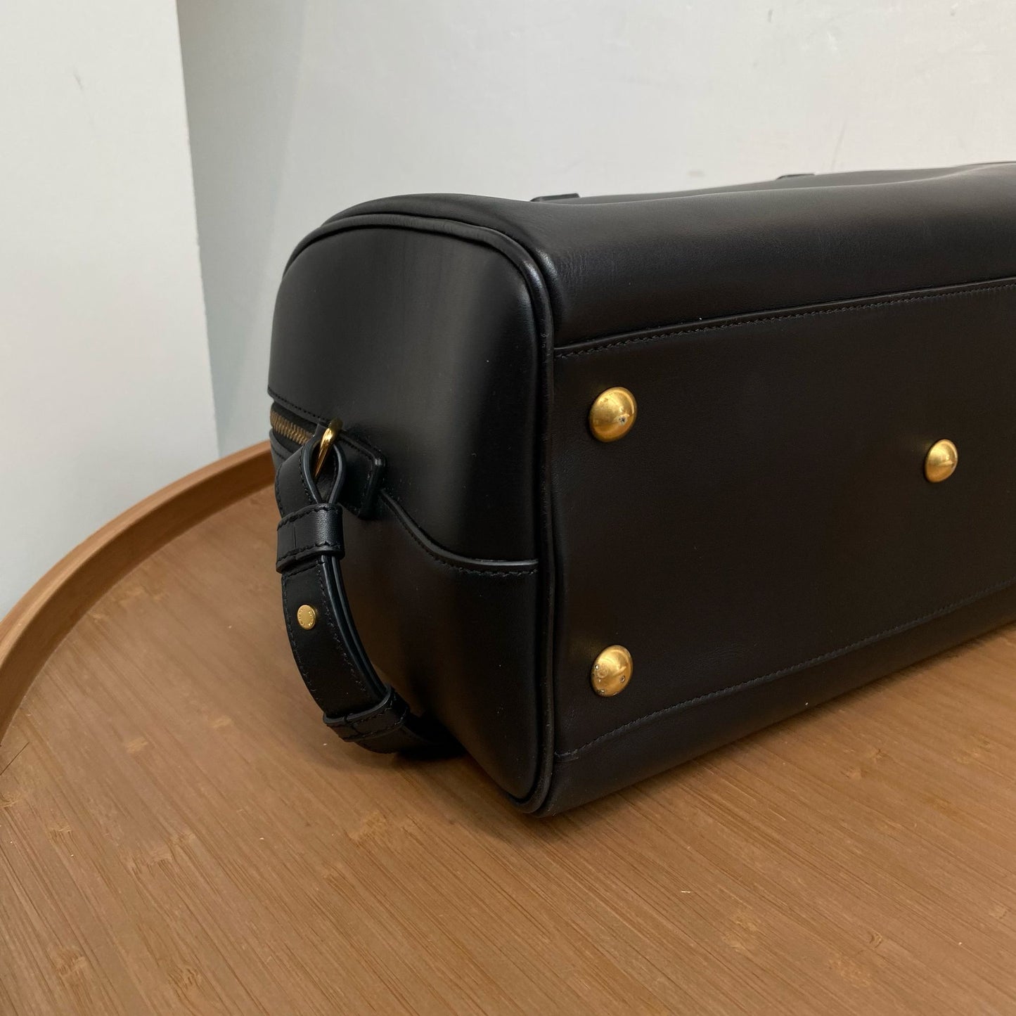 YSL BOSTON手挽袋 有塵袋