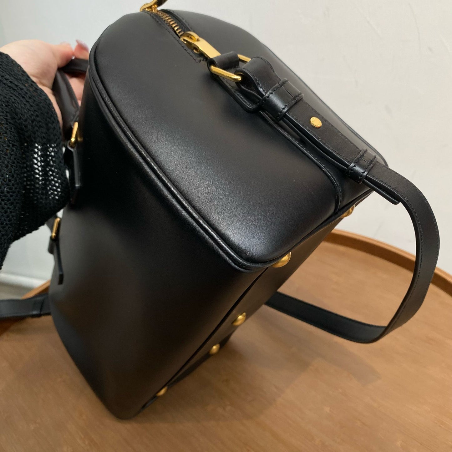 YSL BOSTON手挽袋 有塵袋