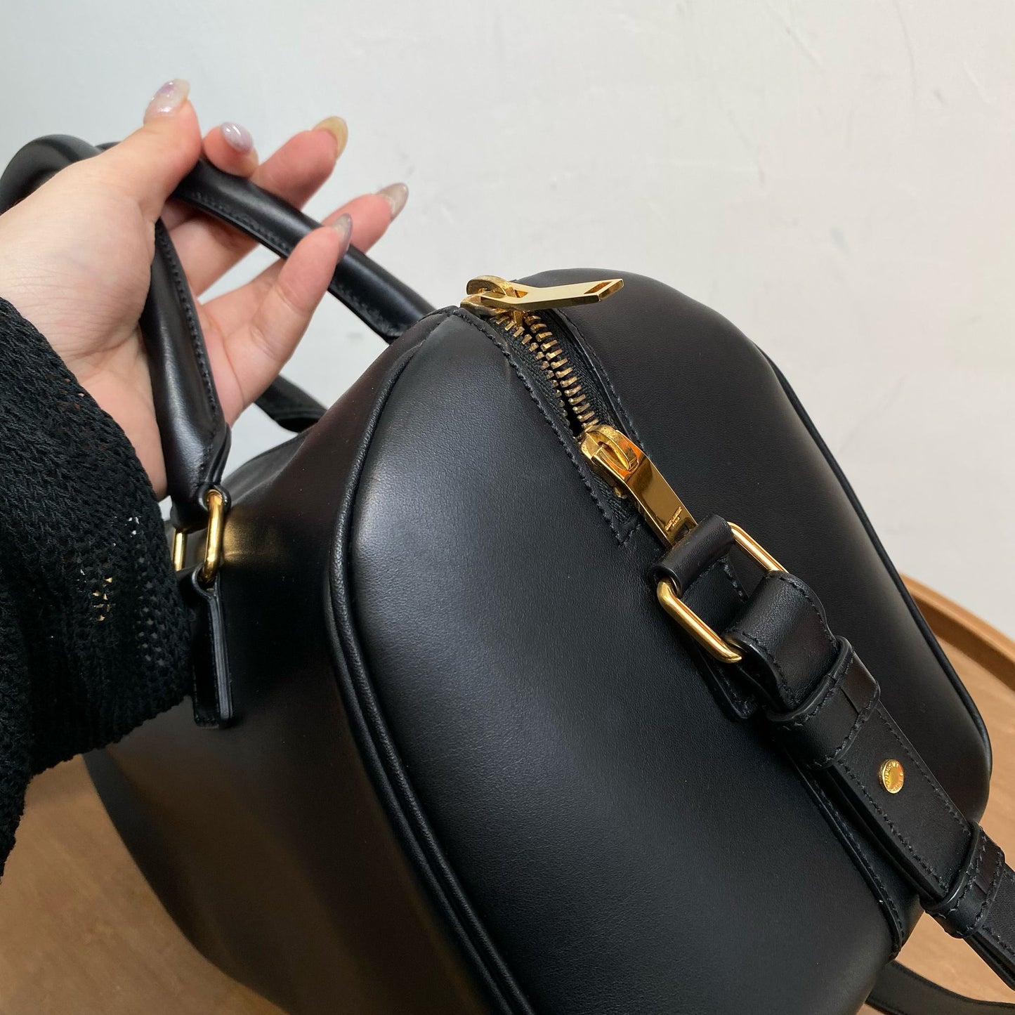 YSL BOSTON手挽袋 有塵袋