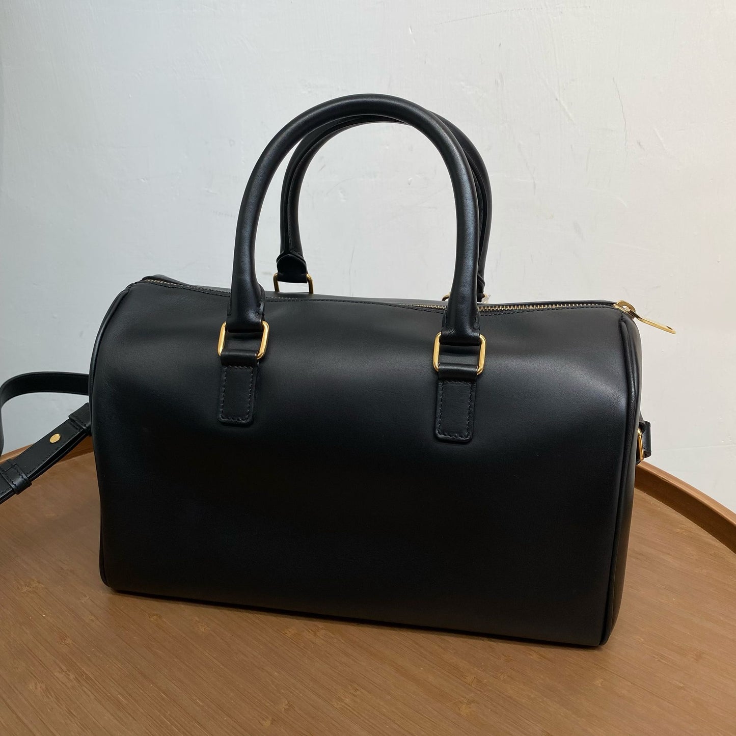 YSL BOSTON手挽袋 有塵袋