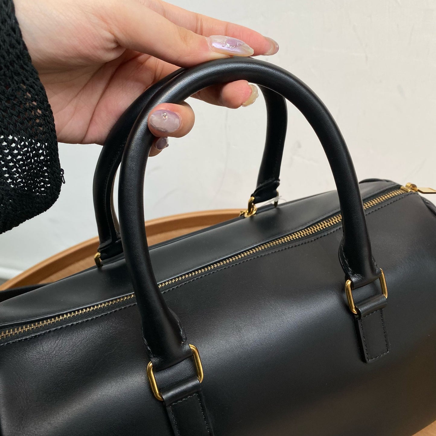 YSL BOSTON手挽袋 有塵袋