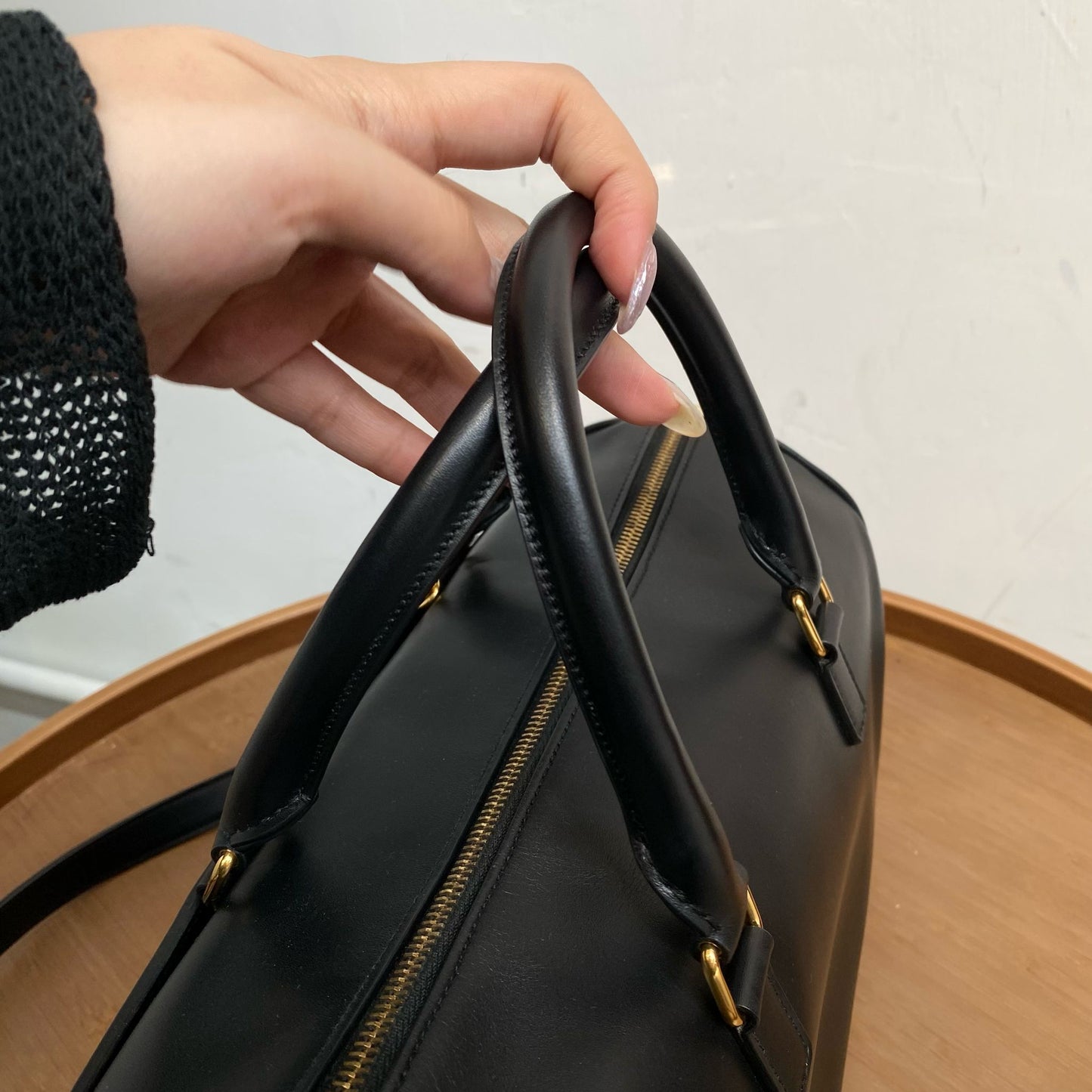 YSL BOSTON手挽袋 有塵袋
