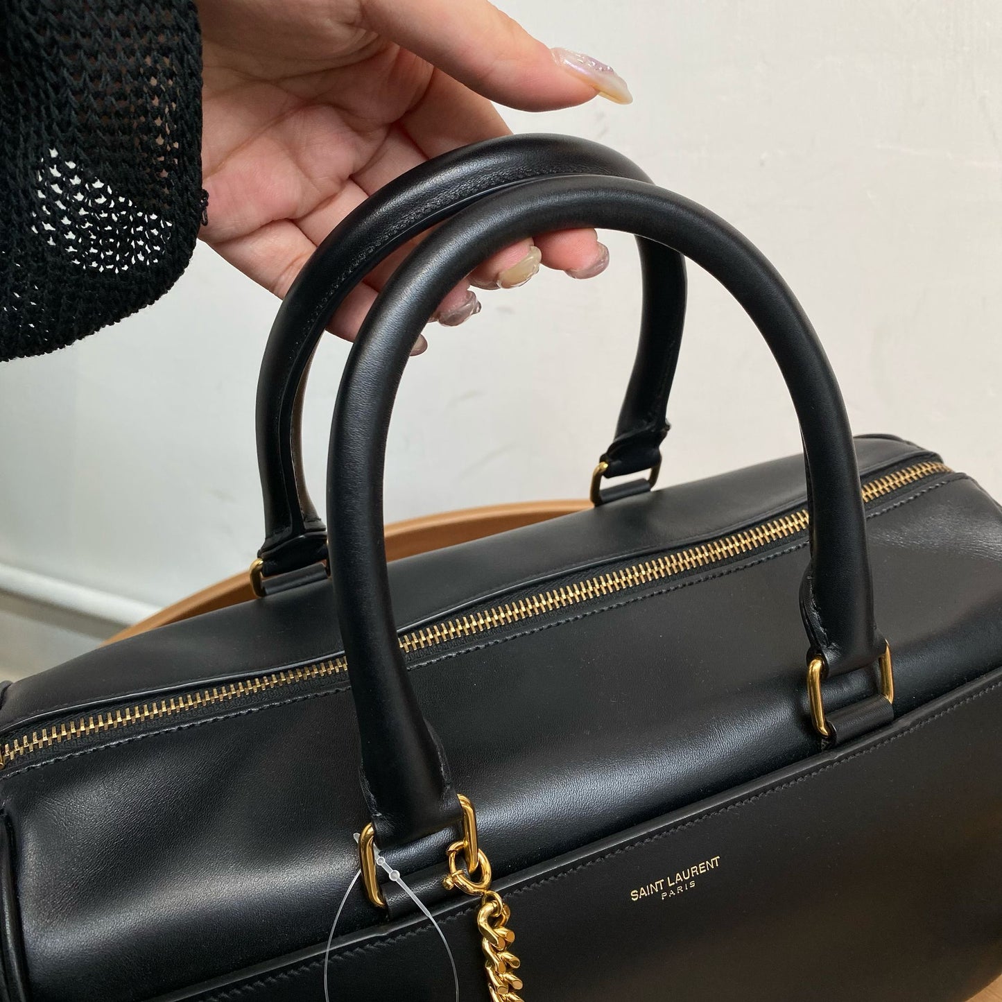 YSL BOSTON手挽袋 有塵袋