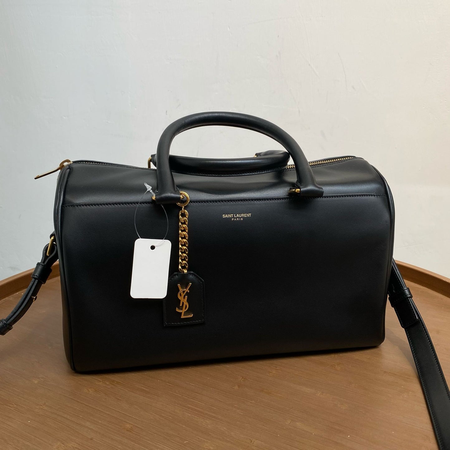 YSL BOSTON手挽袋 有塵袋