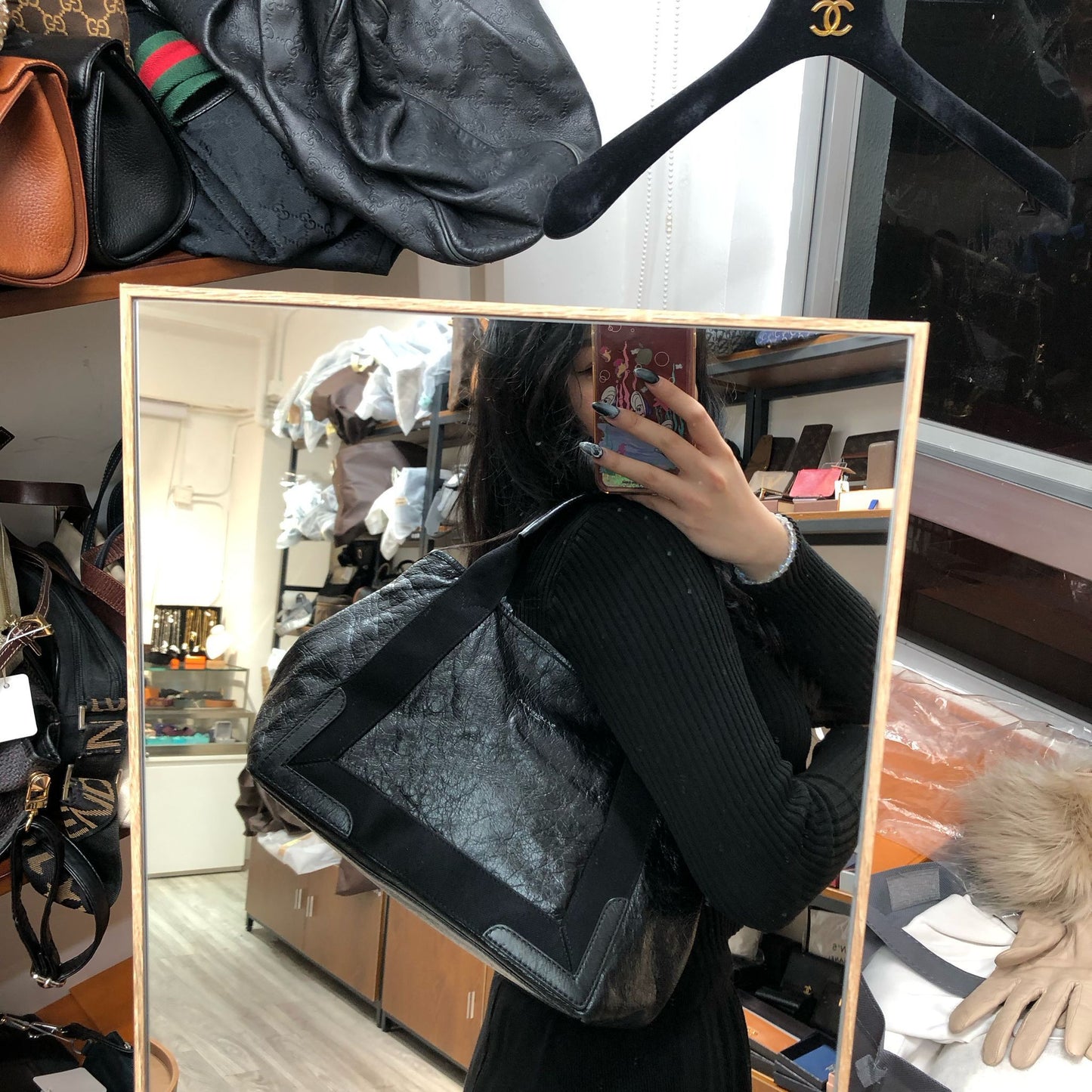 Balenciaga Cabas S Tote