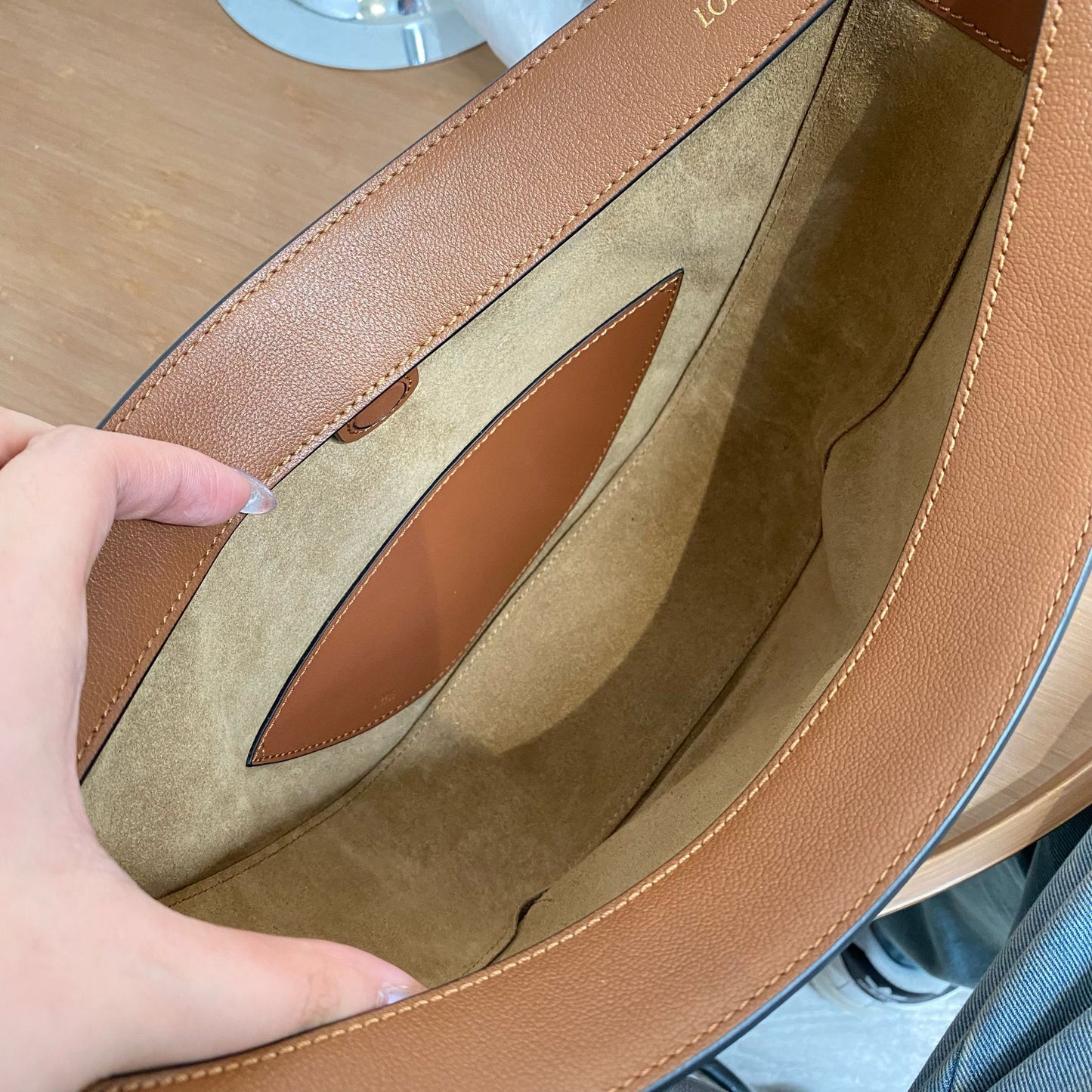 LOEWE LUNAR BAG SMALL 有塵袋