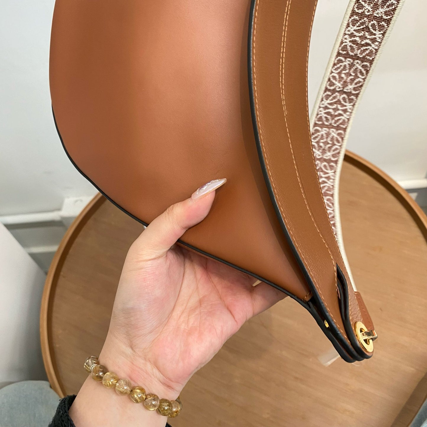 LOEWE LUNAR BAG SMALL 有塵袋