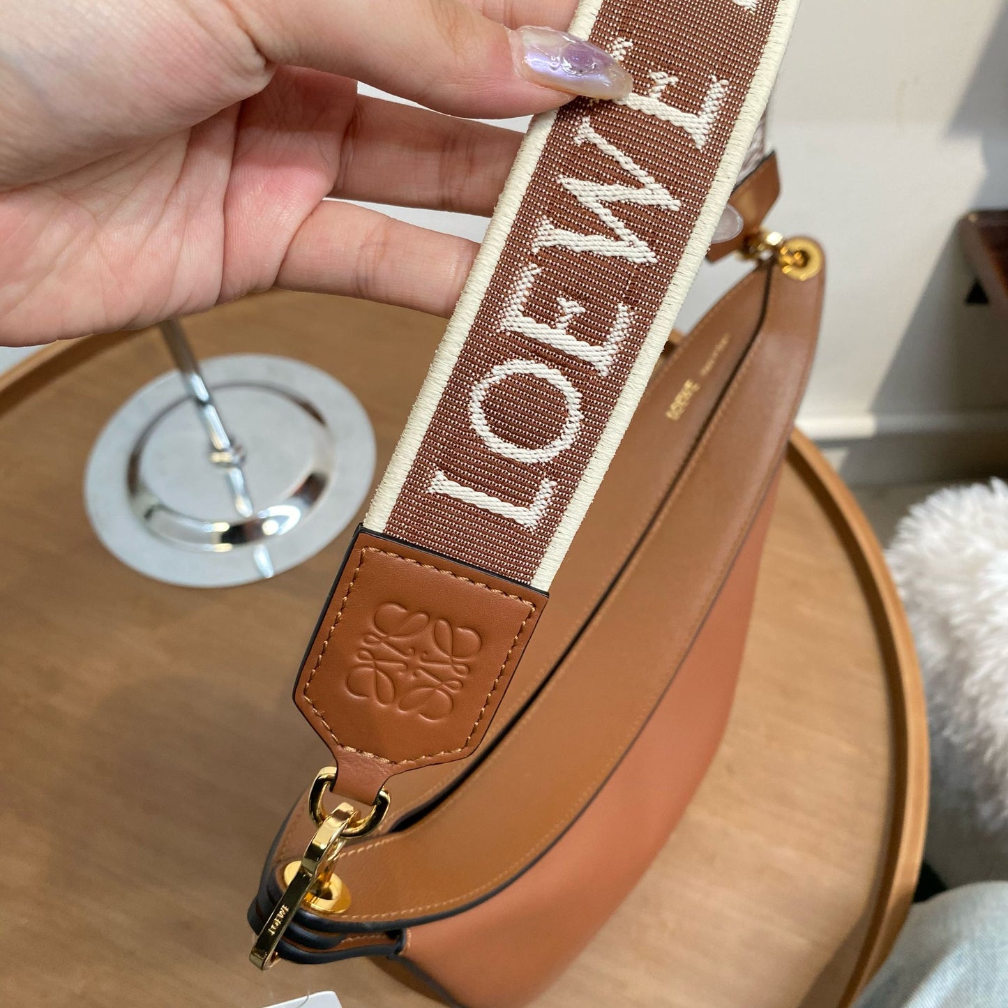 LOEWE LUNAR BAG SMALL 有塵袋