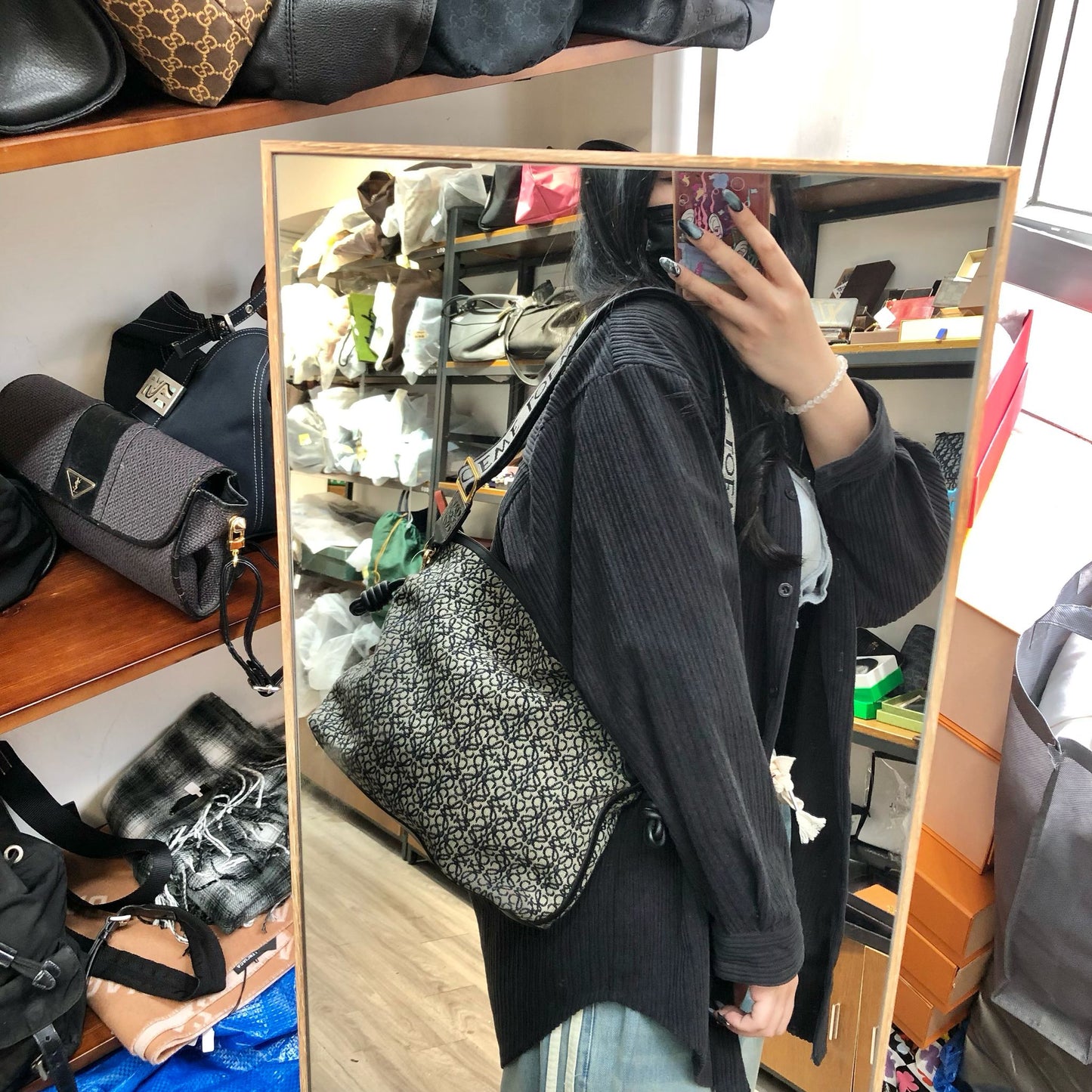 LOEWE Flamenco Bag