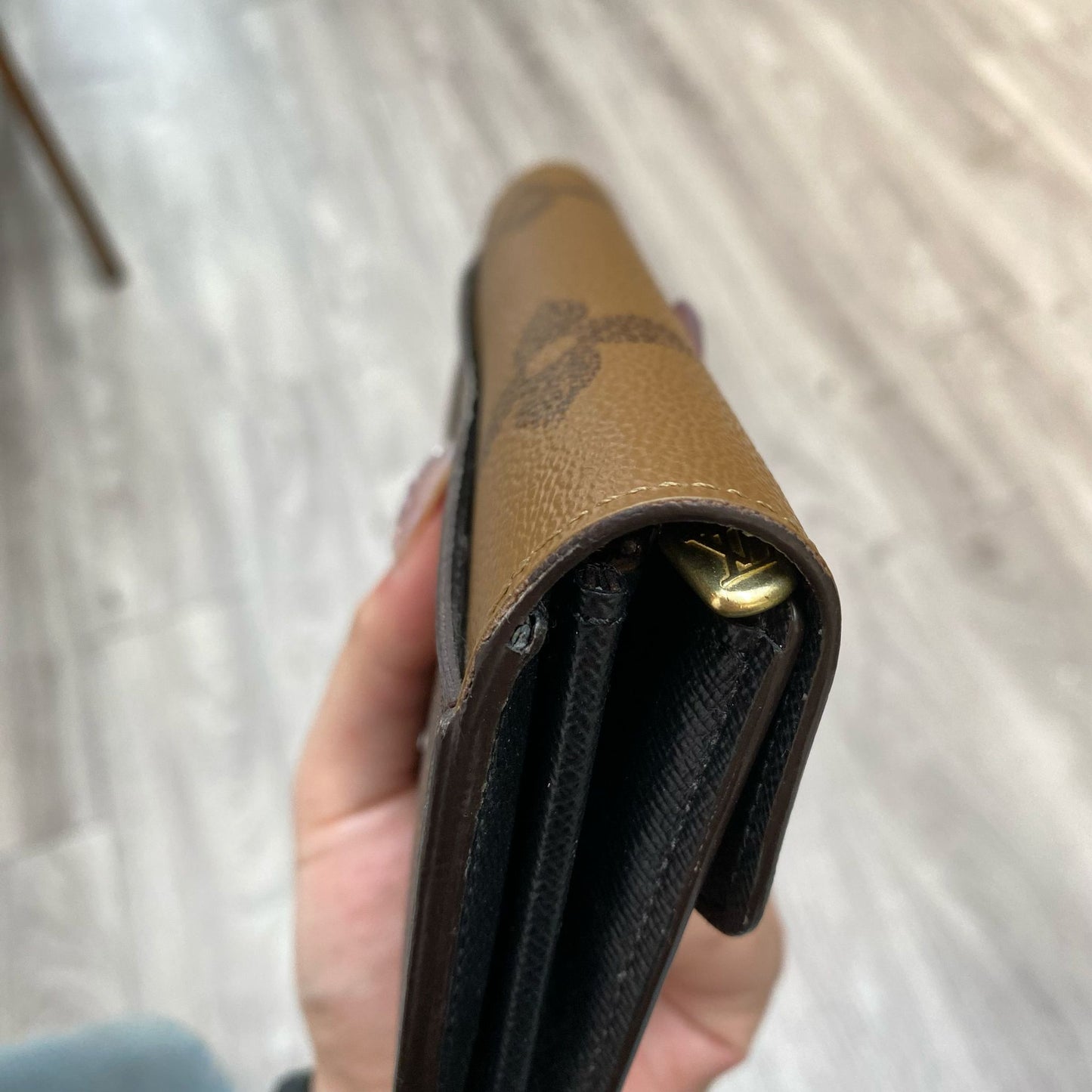 LV長銀包 有盒