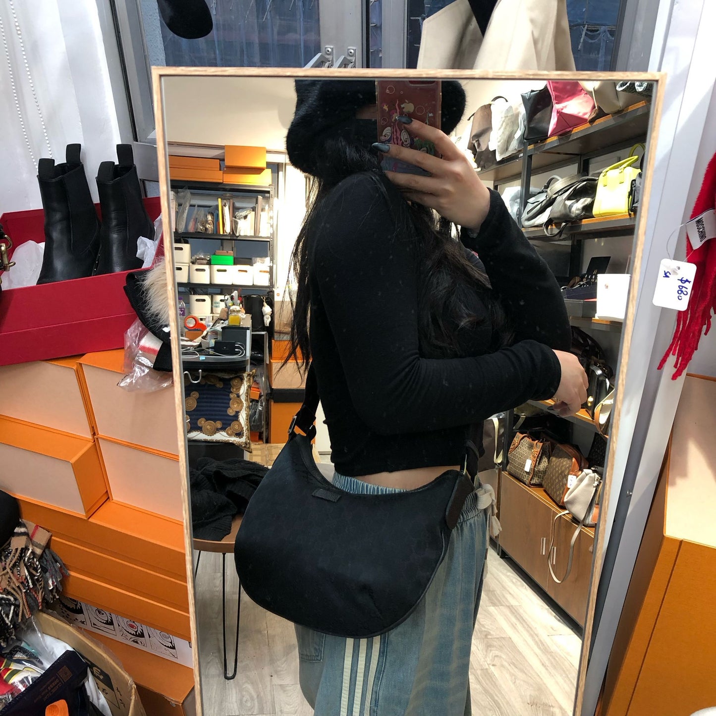 Gucci袋