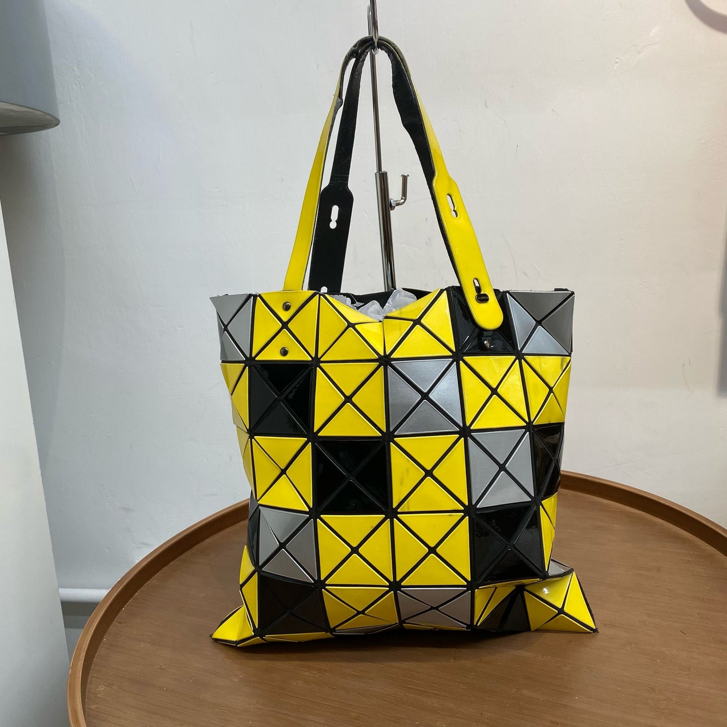 Baobao黑黃tote