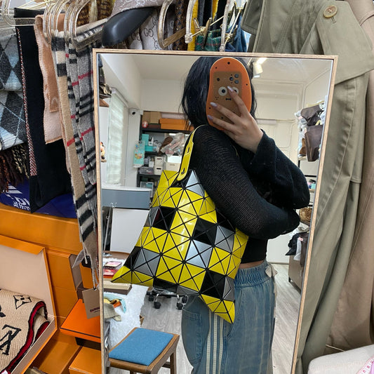 Baobao黑黃tote
