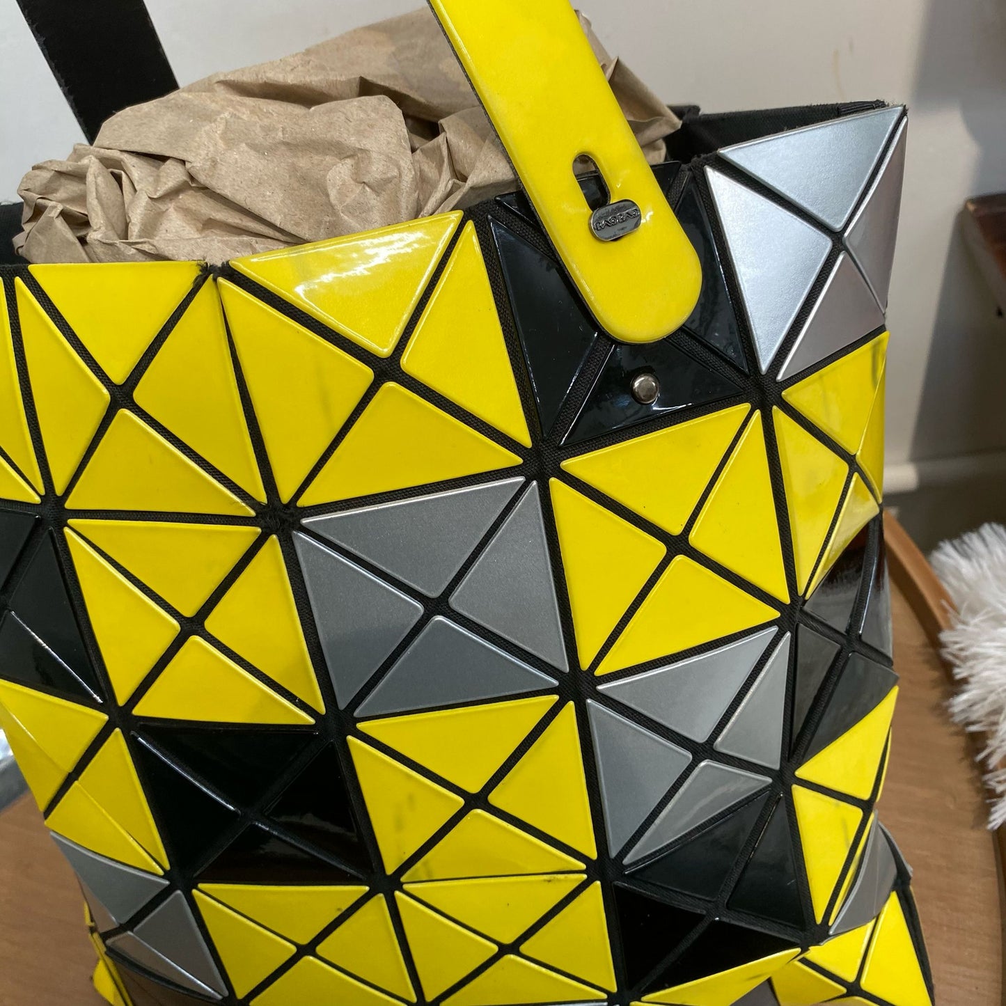 Baobao黑黃tote