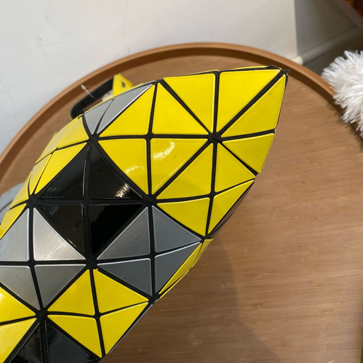 Baobao黑黃tote