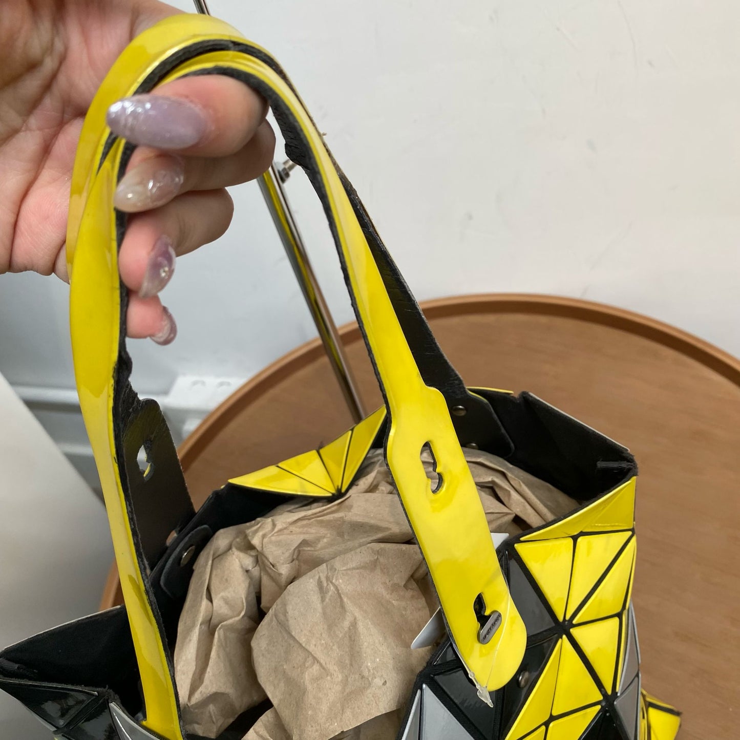 Baobao黑黃tote