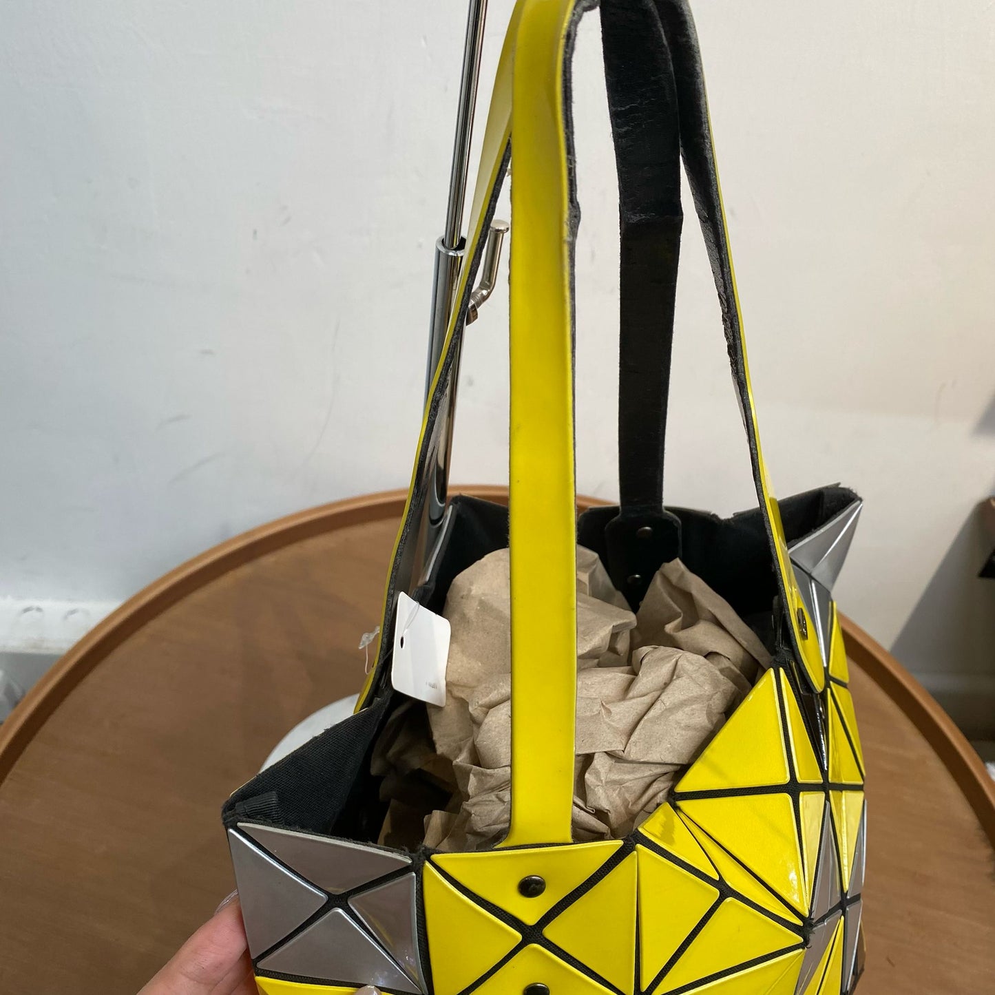 Baobao黑黃tote