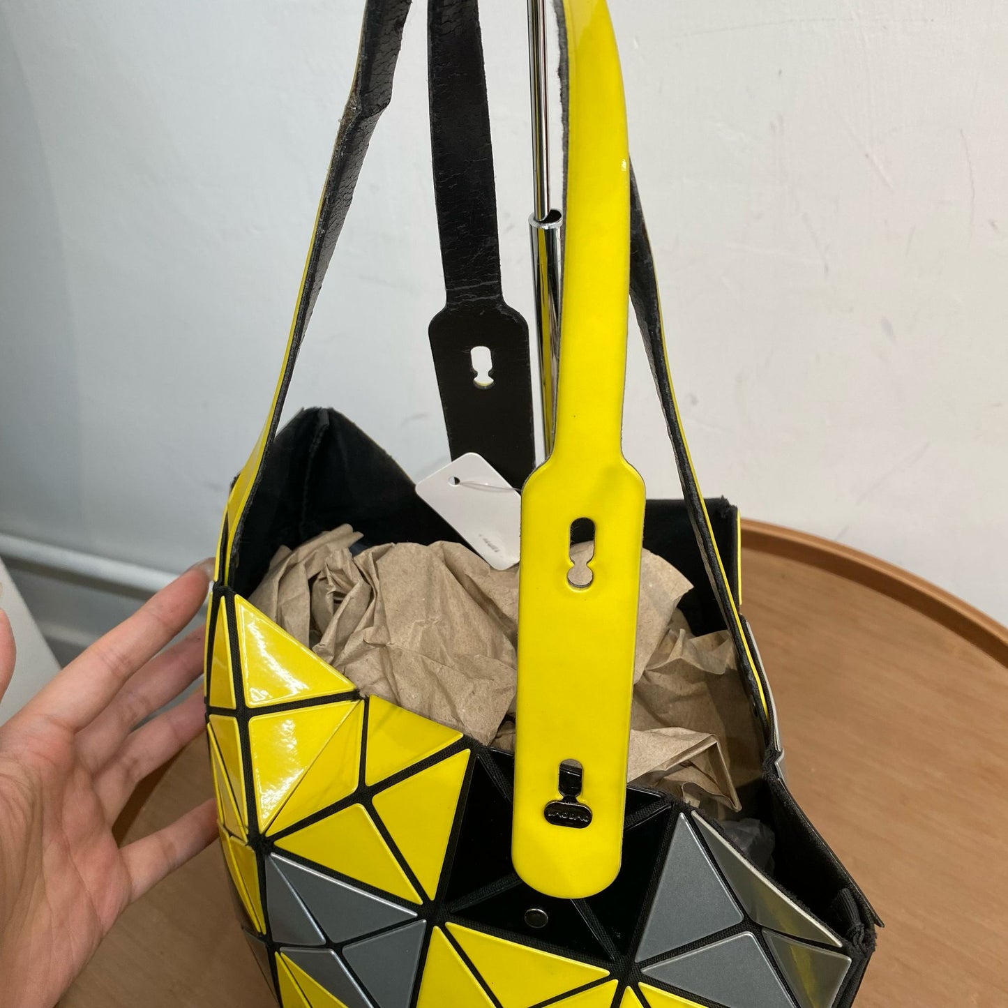 Baobao黑黃tote