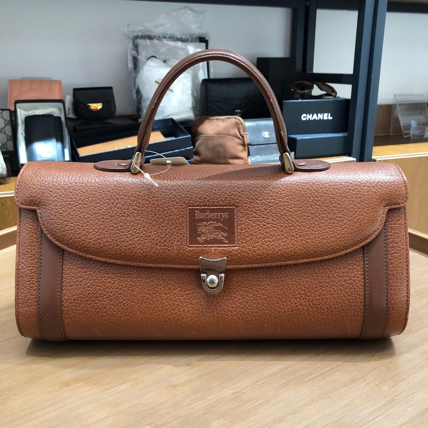 Burberry手挽袋
