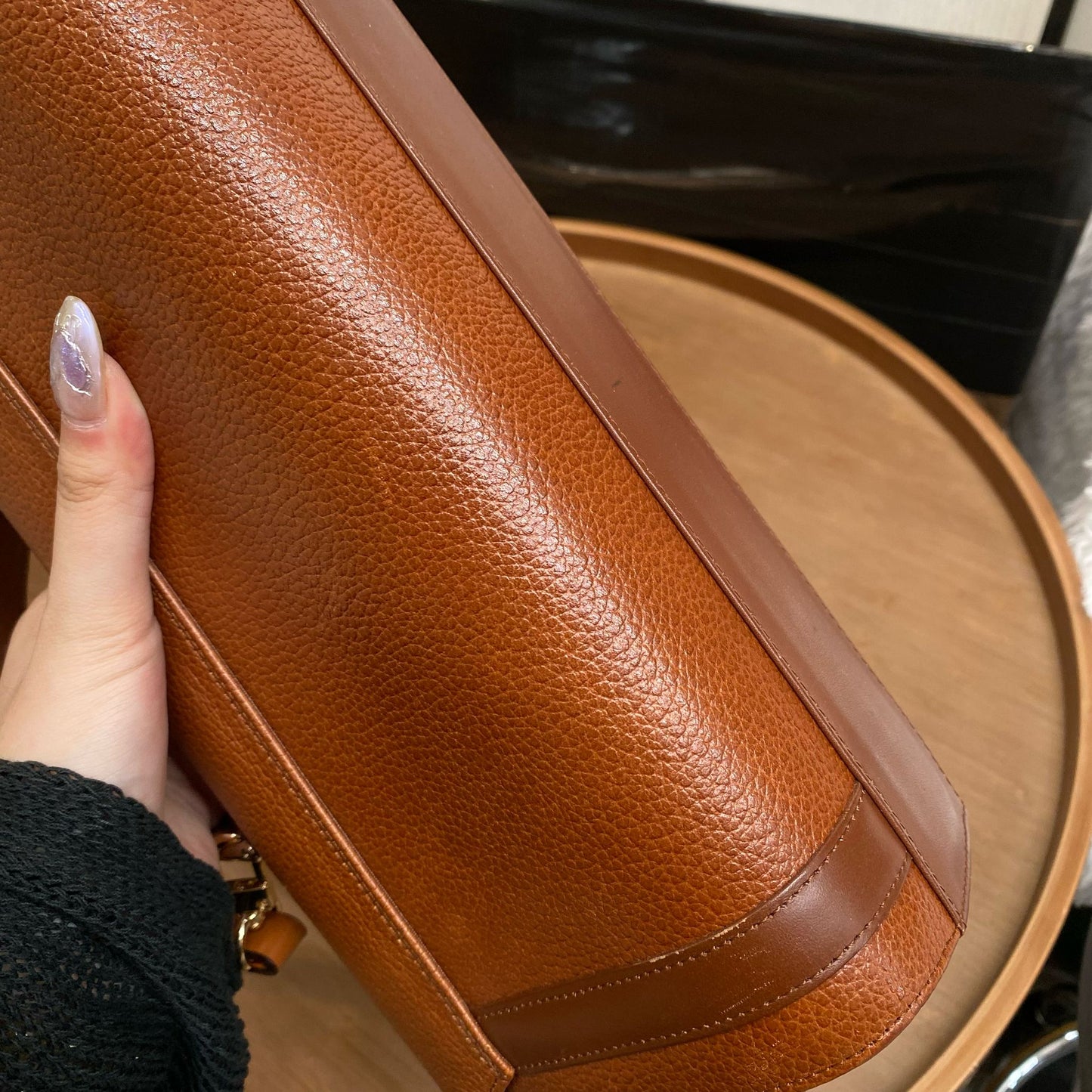 Burberry手挽袋