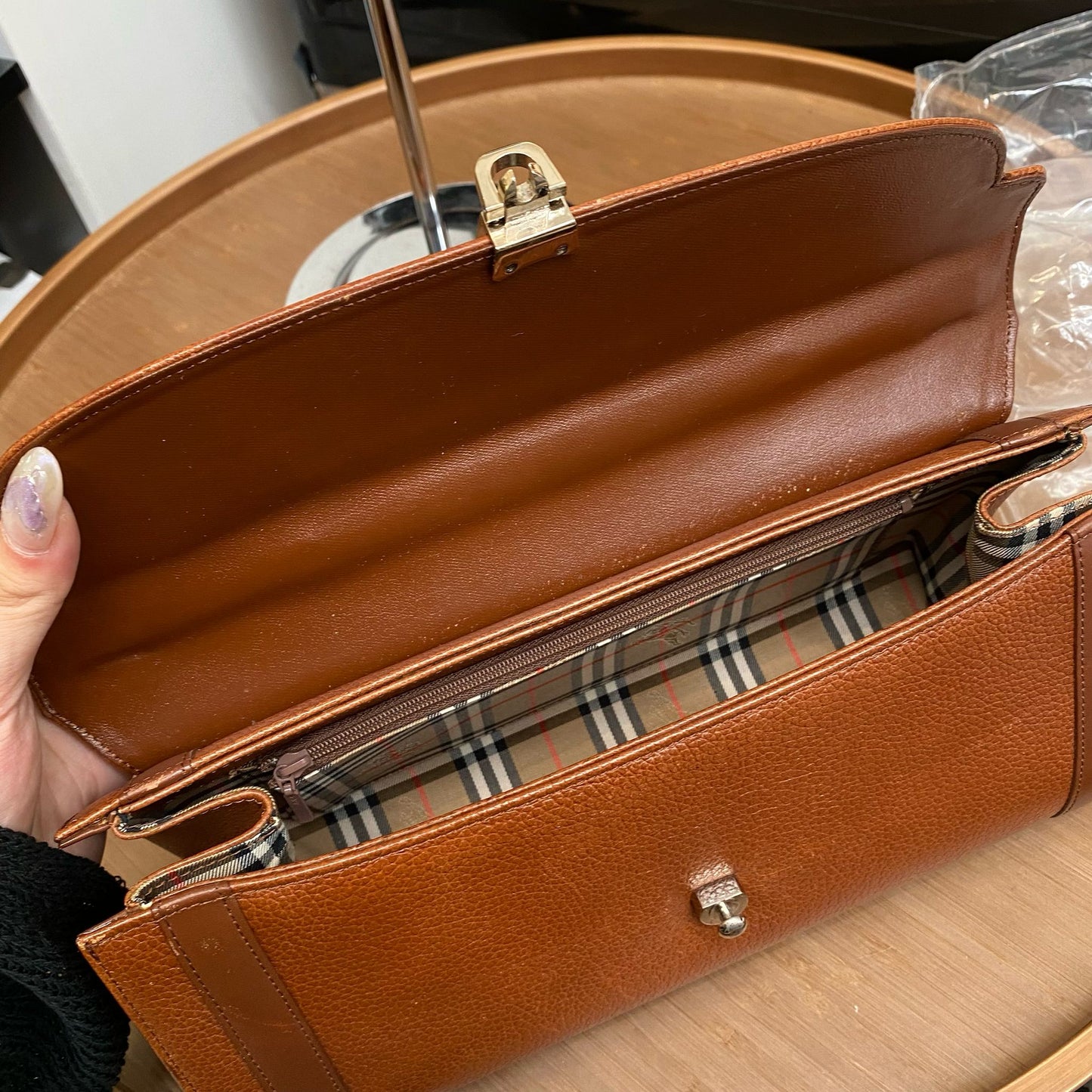 Burberry手挽袋